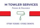 M Towler Services Painter and Decorator St Albans logo